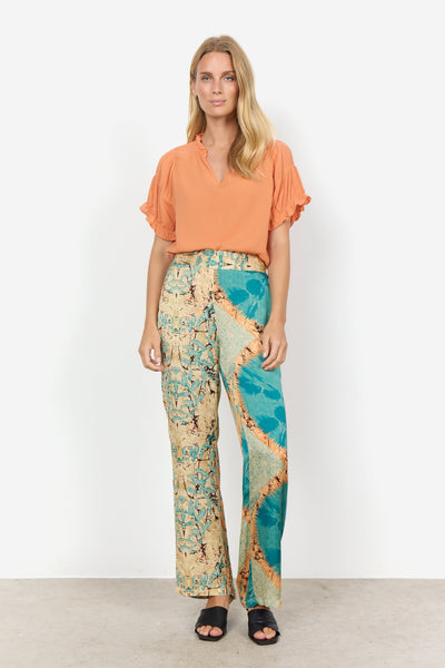 SC Patterned Emly Trousers
