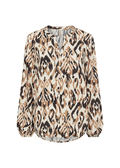 SC Patterned Fang Blouse