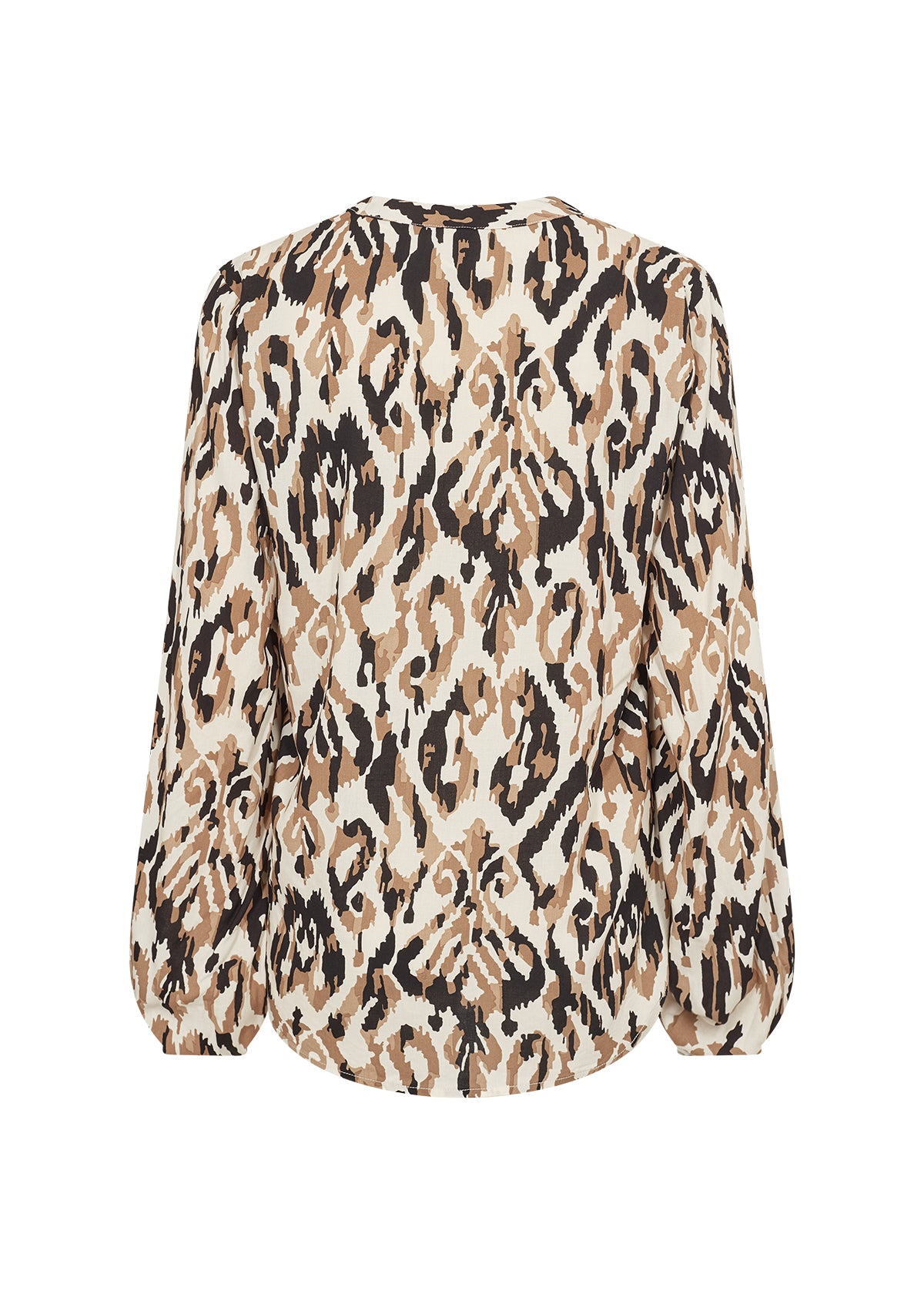 SC Patterned Fang Blouse