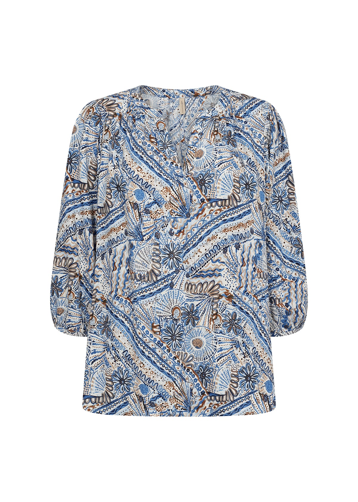 SC Blue Fatana 2 Blouse