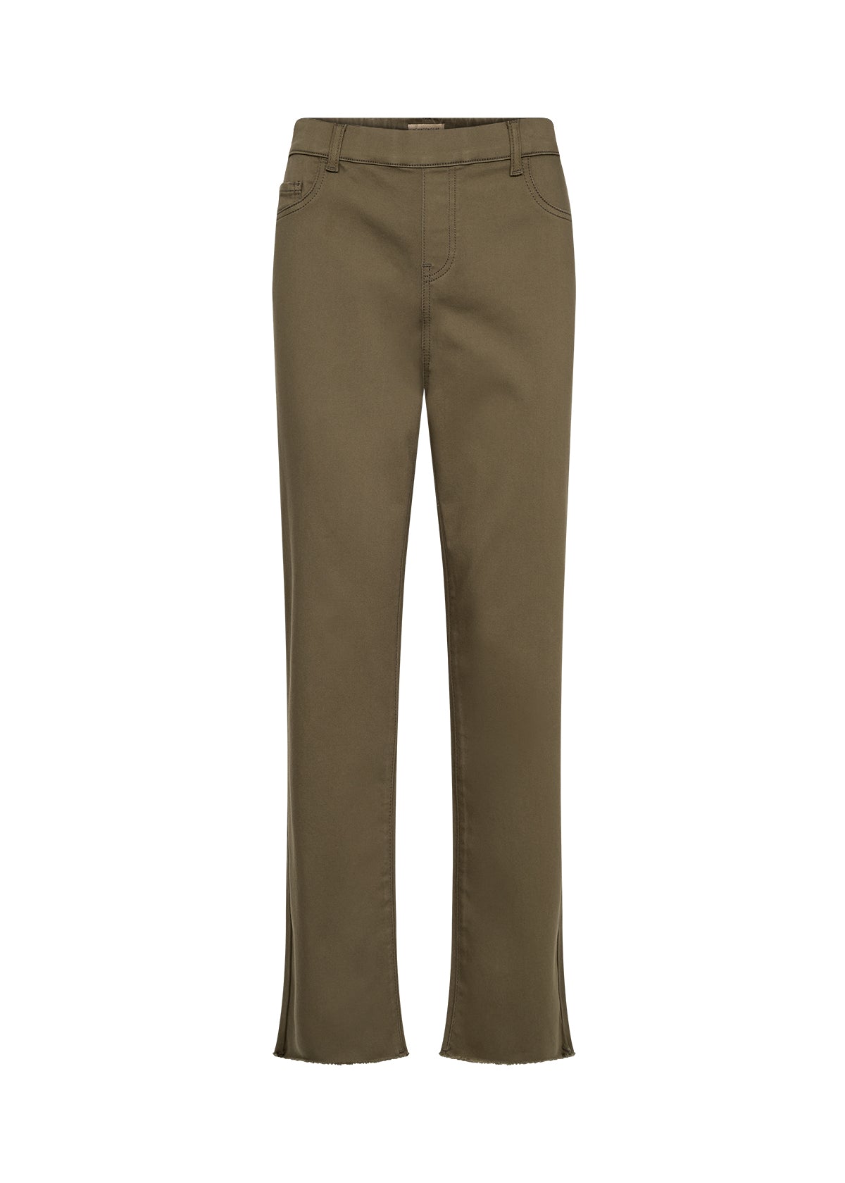 SC Khaki Wide Leg Nadira Jeggings