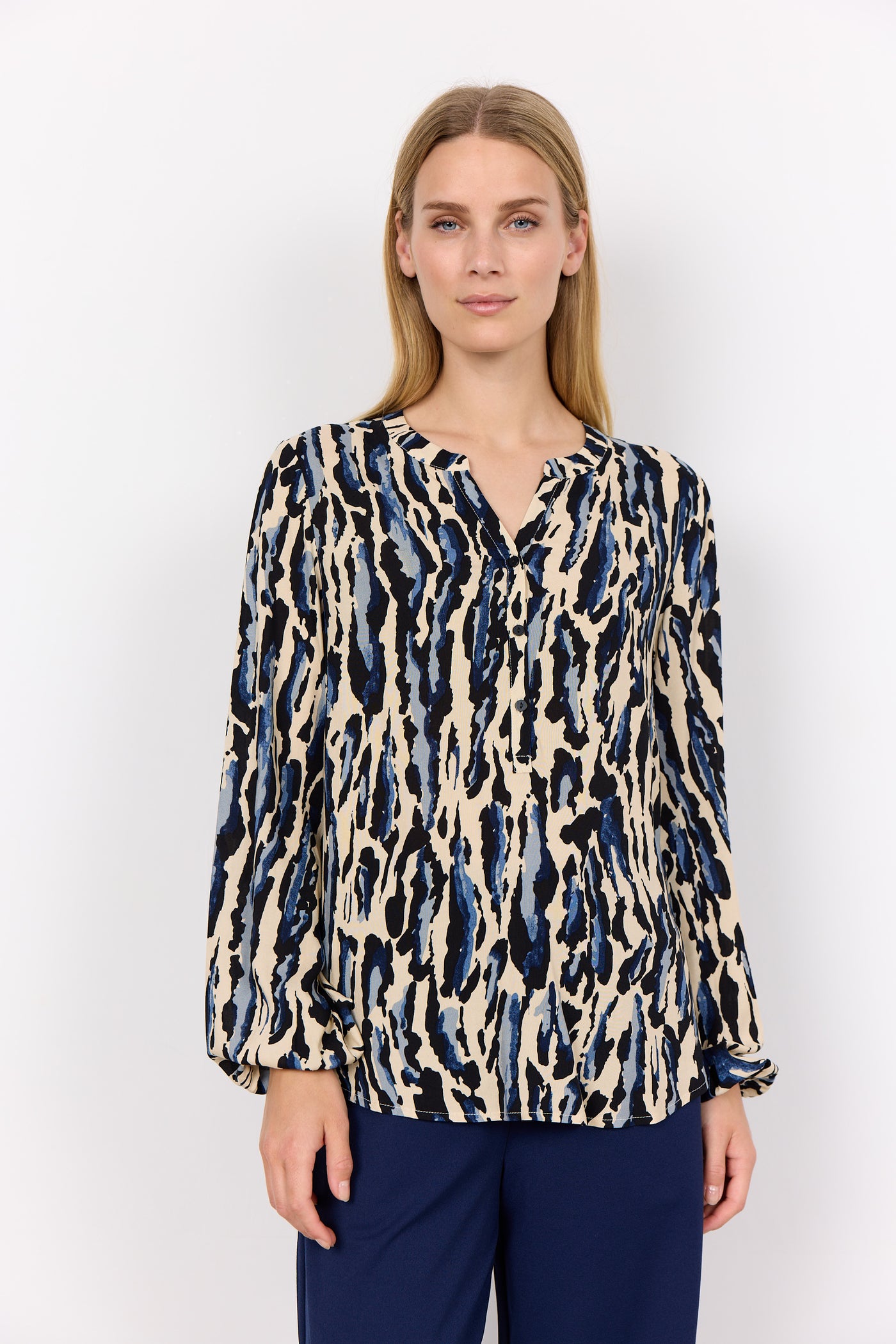 SC Patterned Iona Blouse