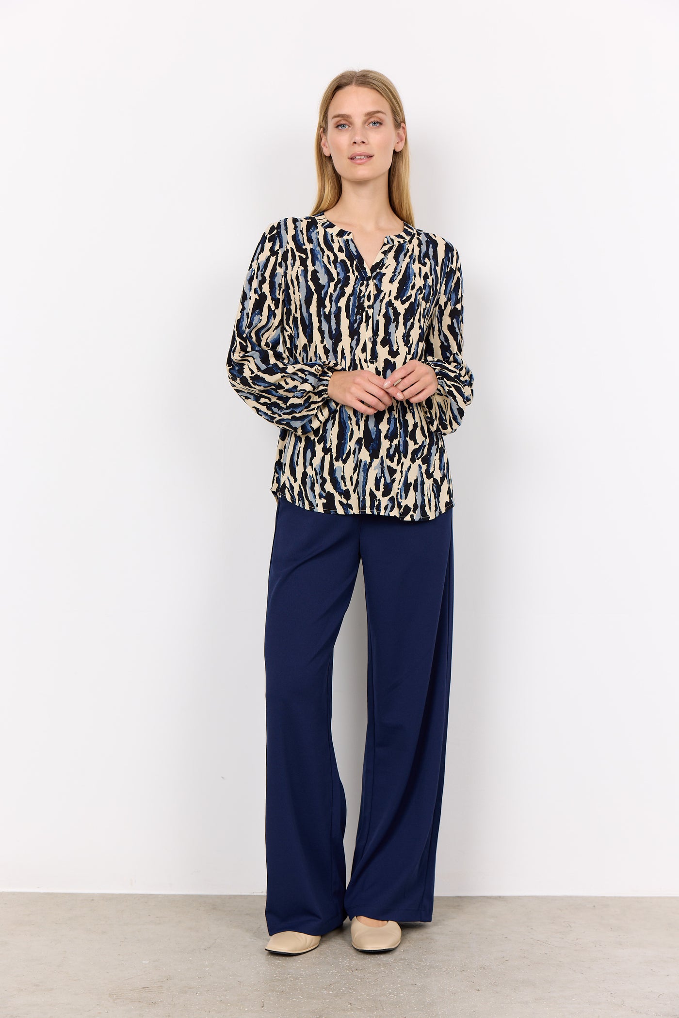 SC Patterned Iona Blouse