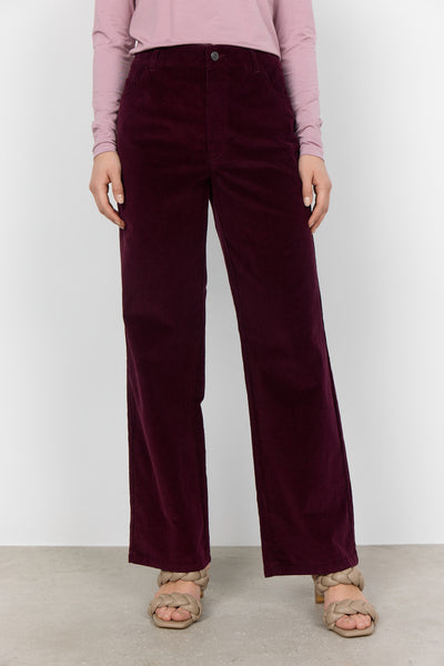 SC Deep Wine Cord Ivalou Jeans