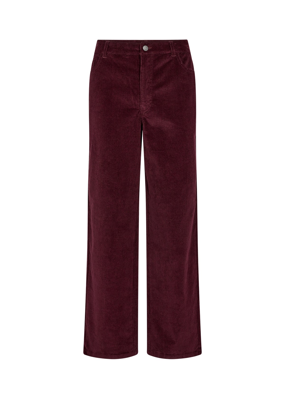 SC Deep Wine Cord Ivalou Jeans