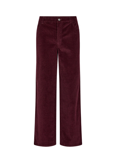 SC Deep Wine Cord Ivalou Jeans