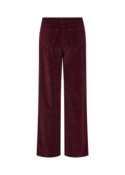 SC Deep Wine Cord Ivalou Jeans