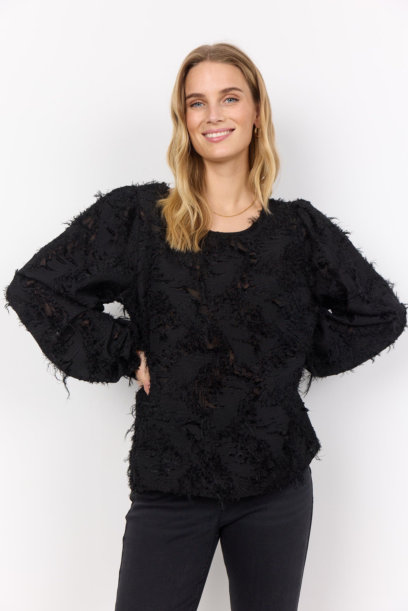 SC Textured Nadia Blouse