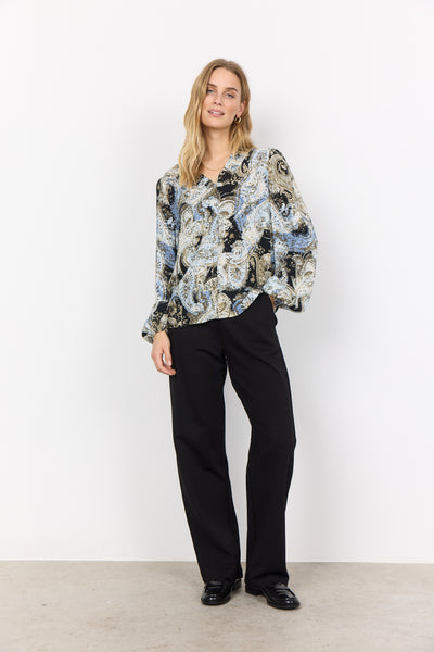 SC Ruffle Neck Nami Blouse