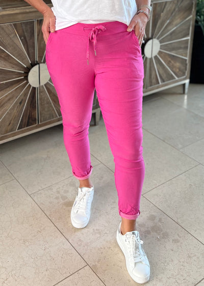 Fuchsia Pink Magic Trousers