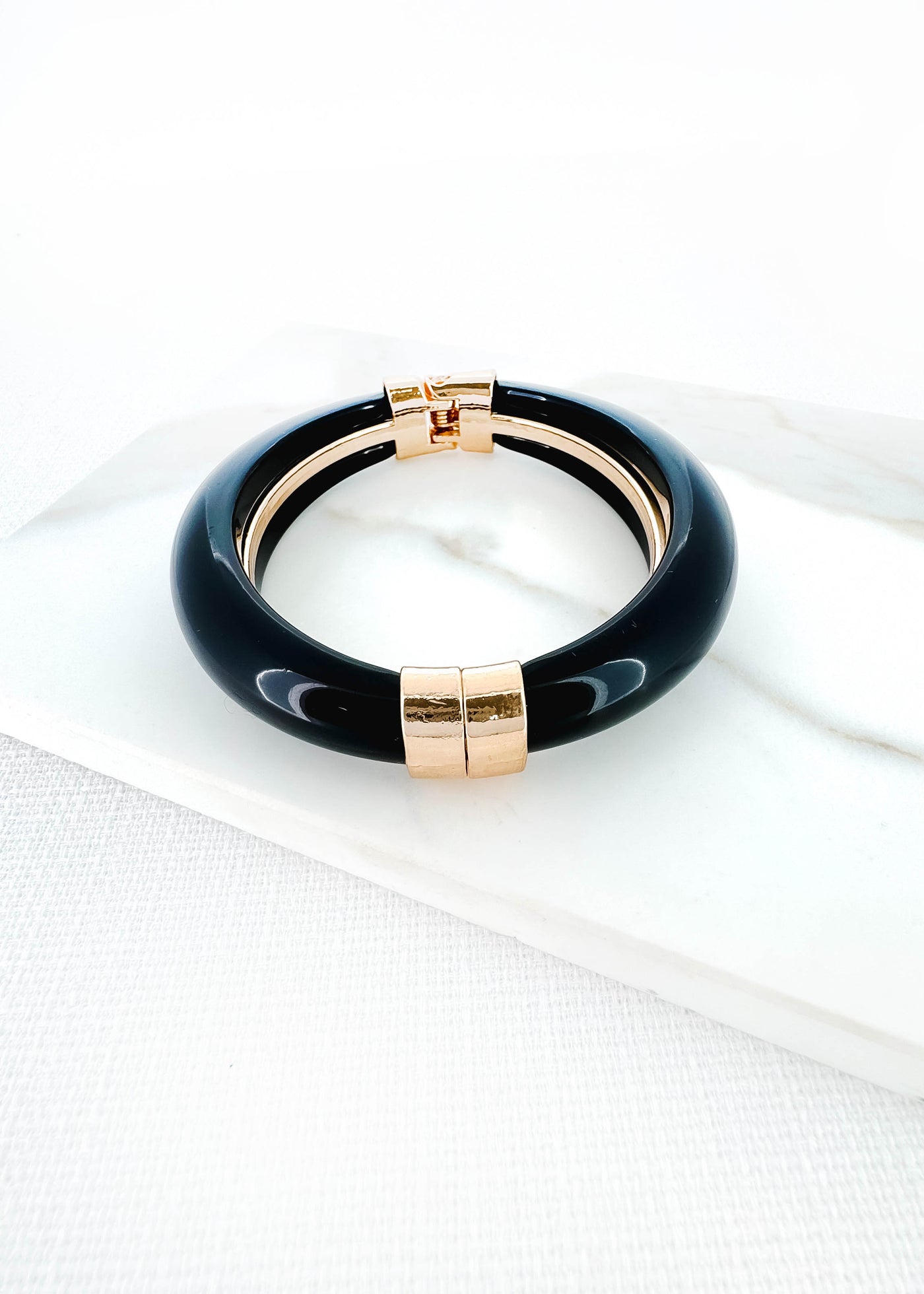 Black & Gold Bangle