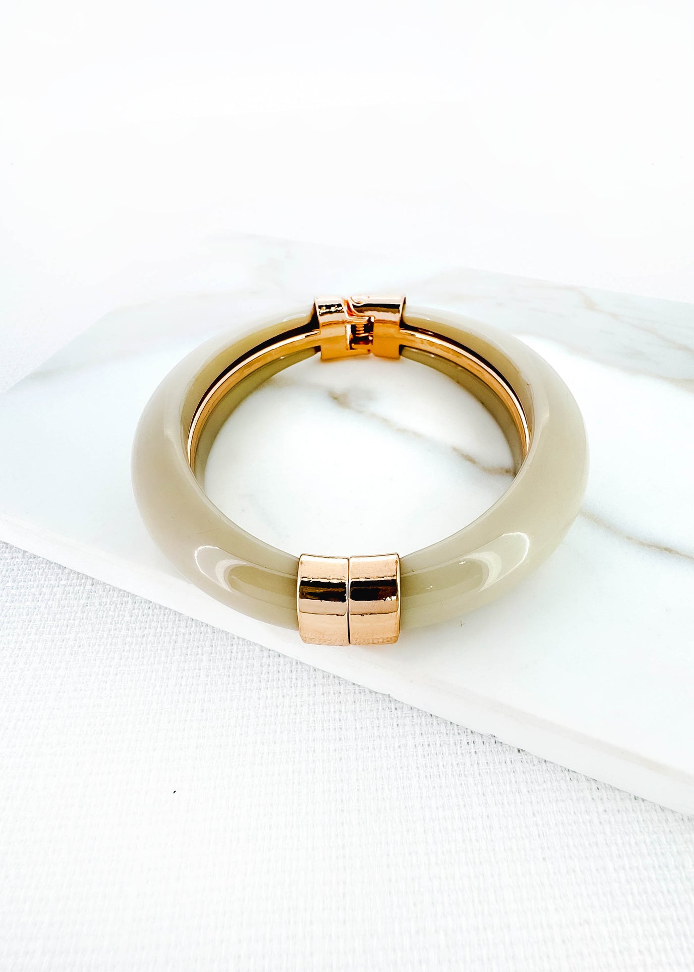 Taupe & Gold Bangle