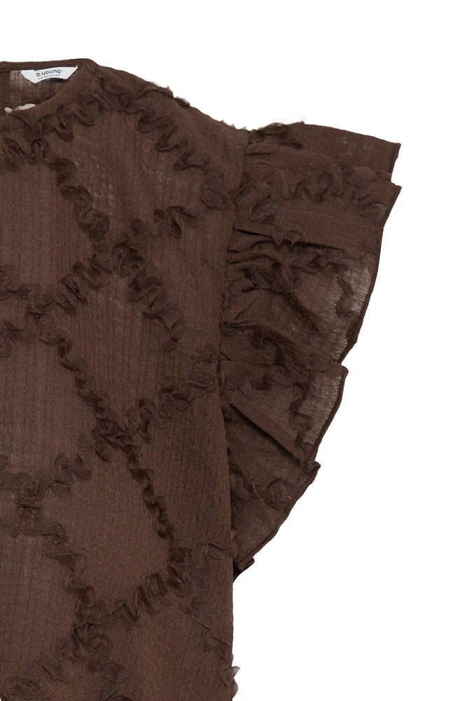 Byoung Chocolate Ilianna Blouse