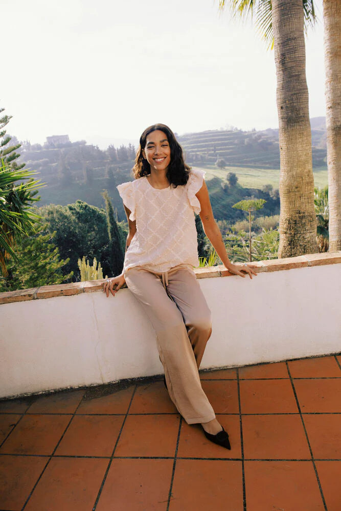 Byoung Pink Ilianna Blouse