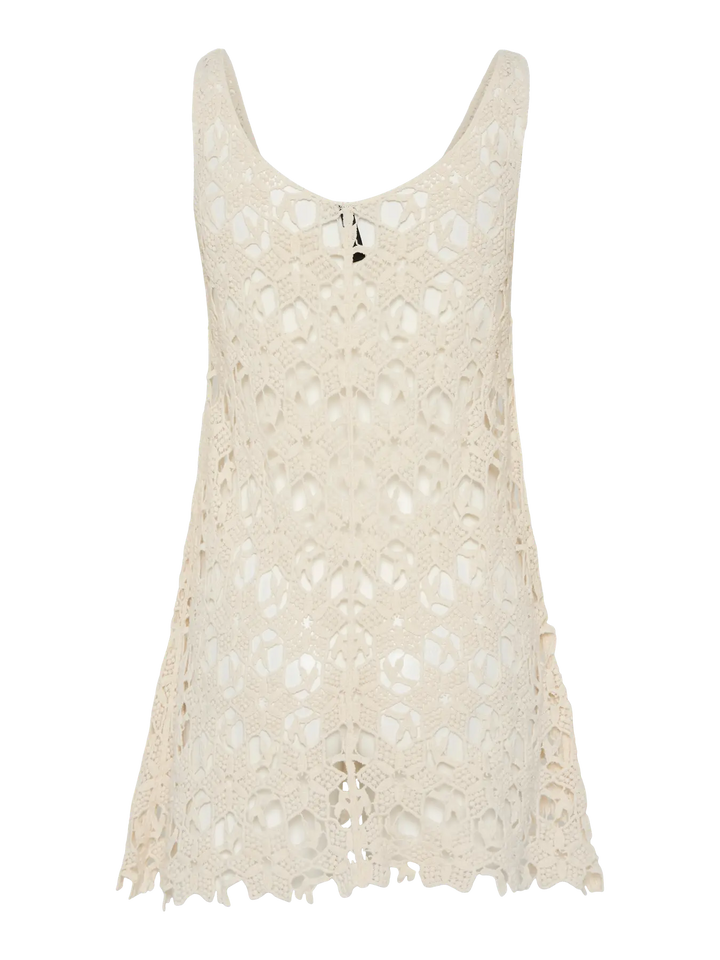 PIECES Crochet Lina Dress
