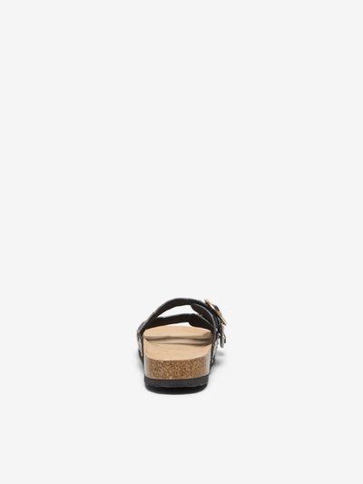 ONLY Black Studded Sandals