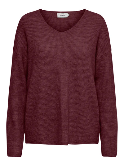 ONLY Port Camilla V Neck Jumper