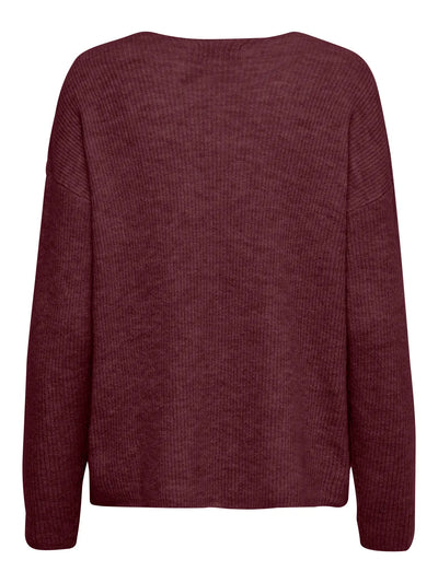 ONLY Port Camilla V Neck Jumper