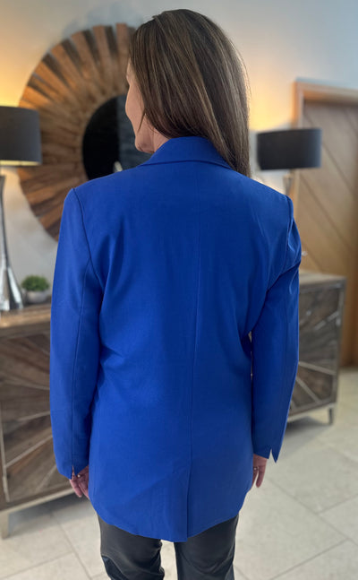 Byoung Cobalt Blue Danta Blazer