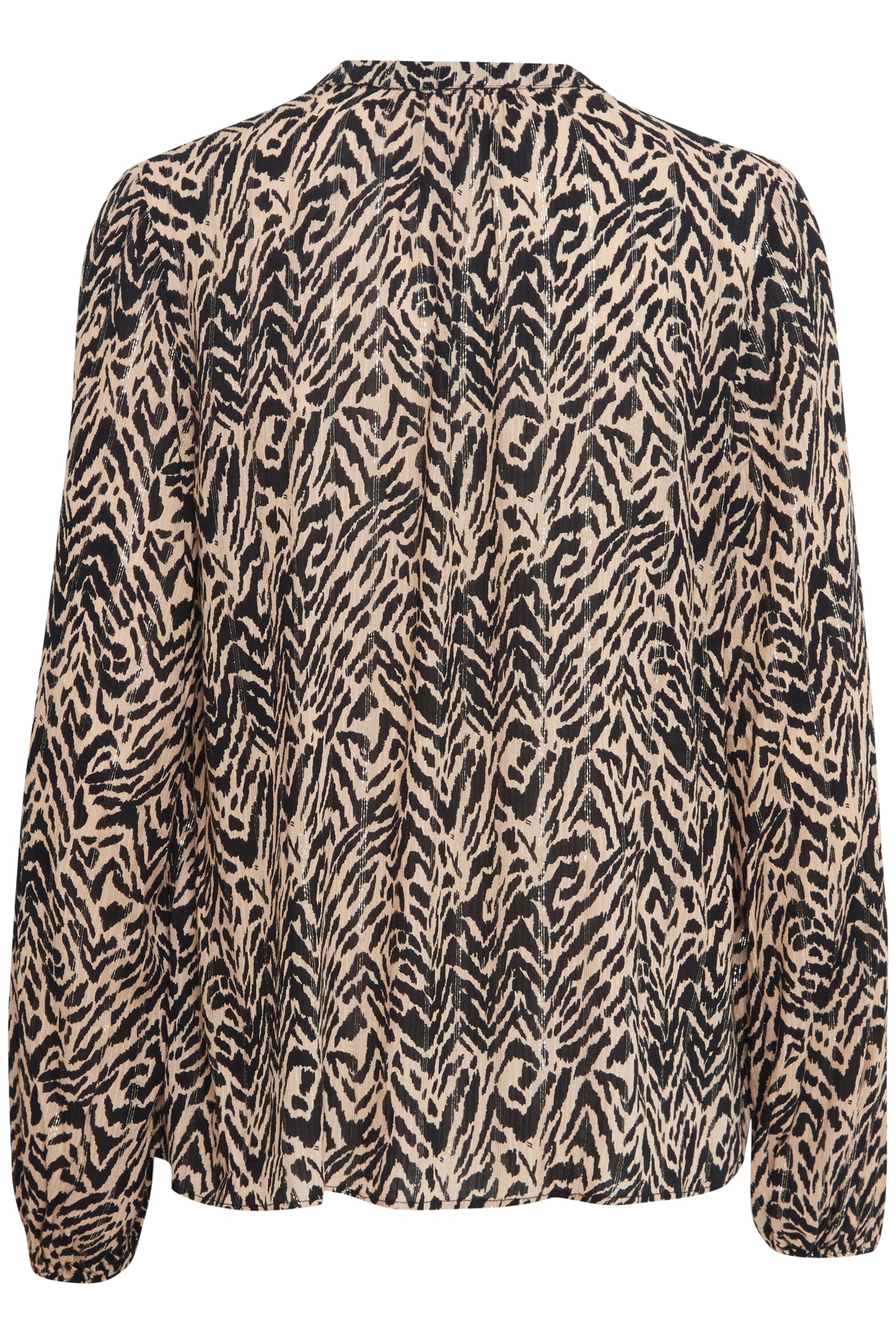 Pulz Animal Print Lulla Blouse