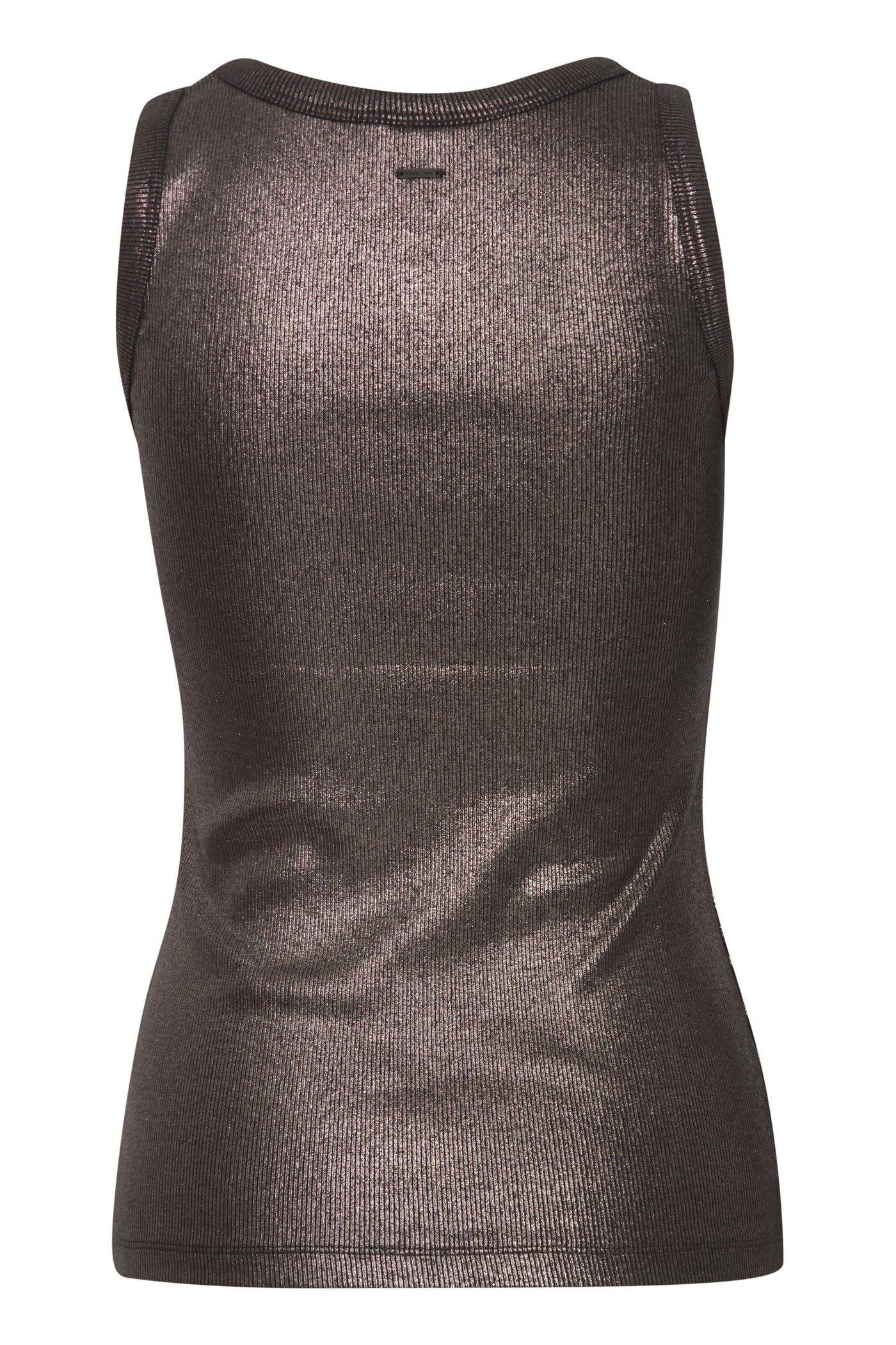 Pulz Black Foil Ashley Tanktop