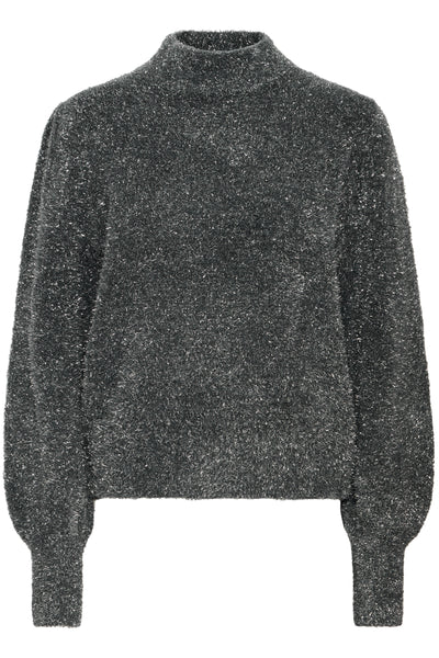 Pulz Sparkly Fluffy Blair Jumper