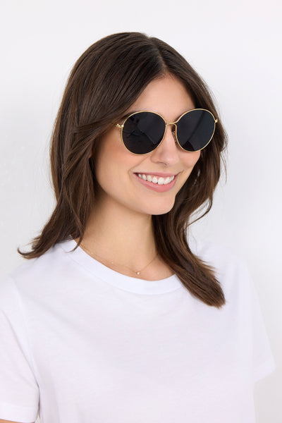 SC Melanie Round Sunglasses
