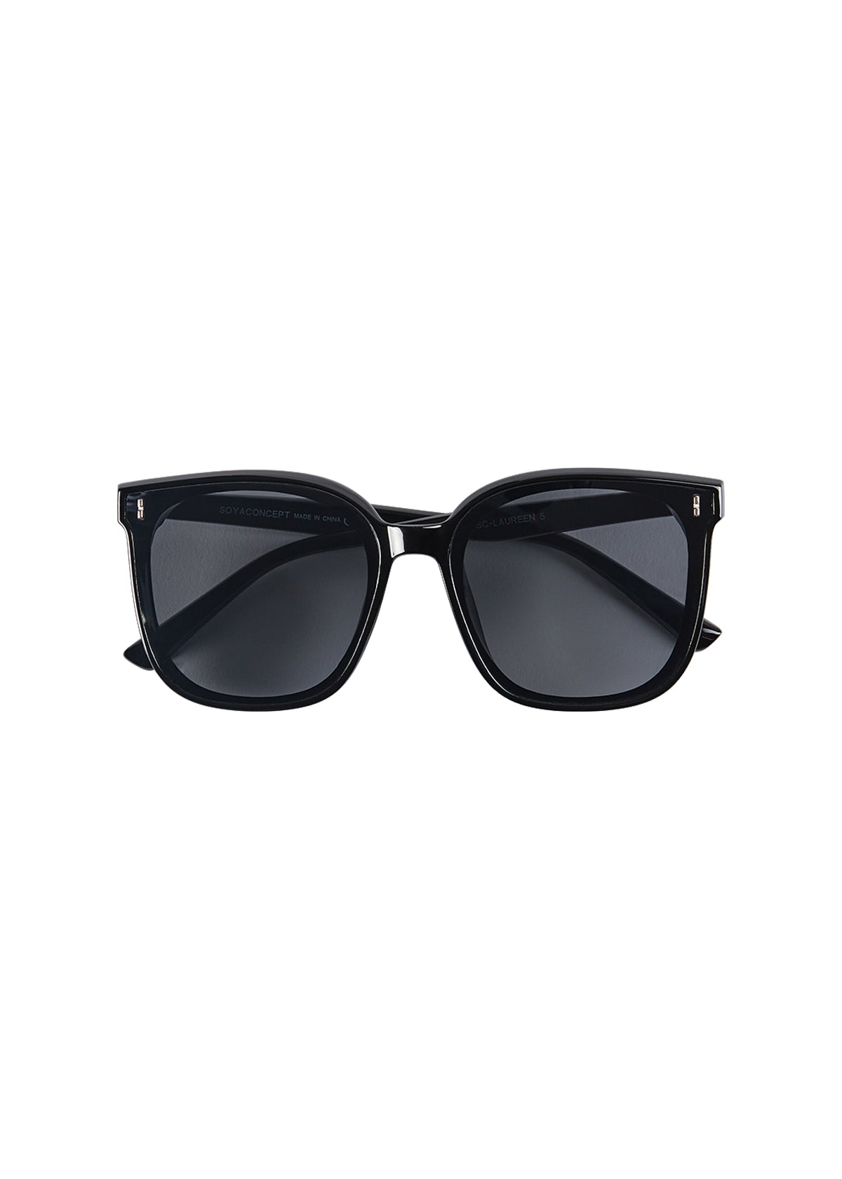 SC Marie Black Frame Sunglasses