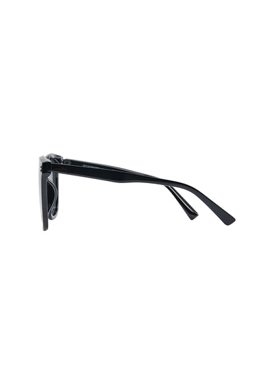 SC Marie Black Frame Sunglasses