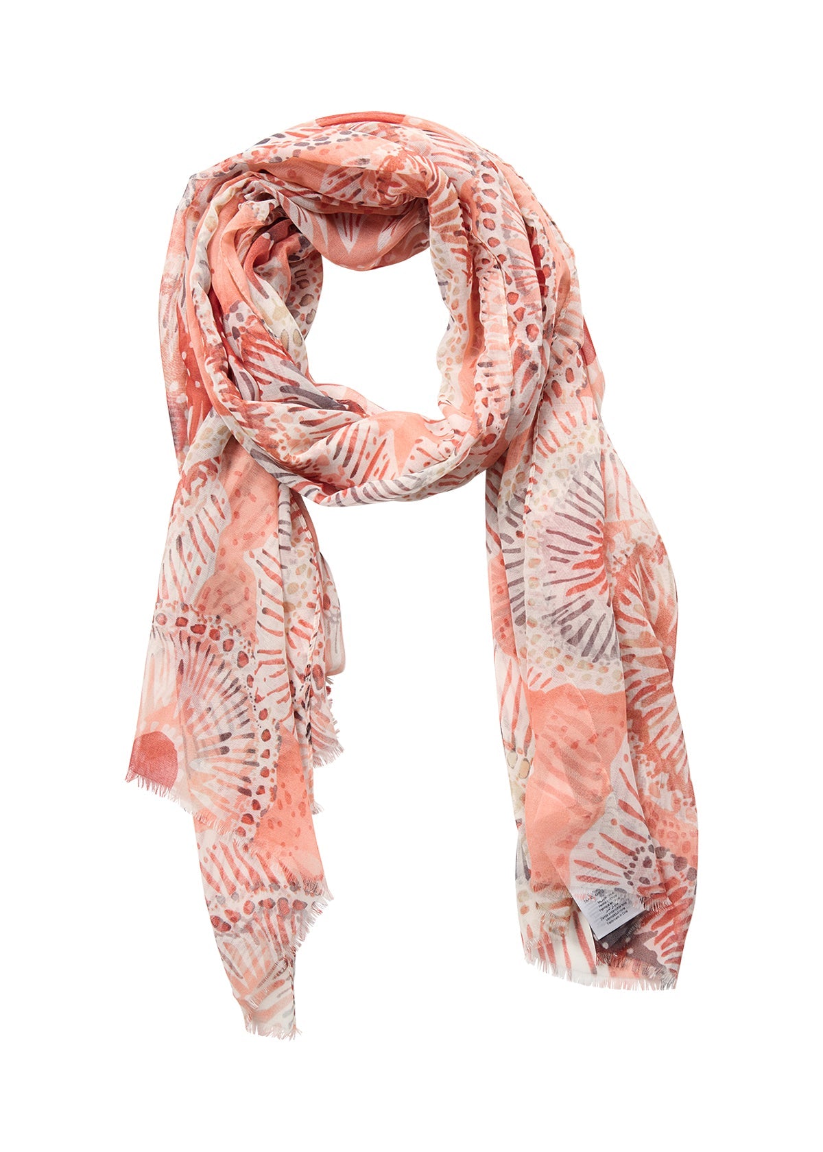 SC Coral Laurana Scarf