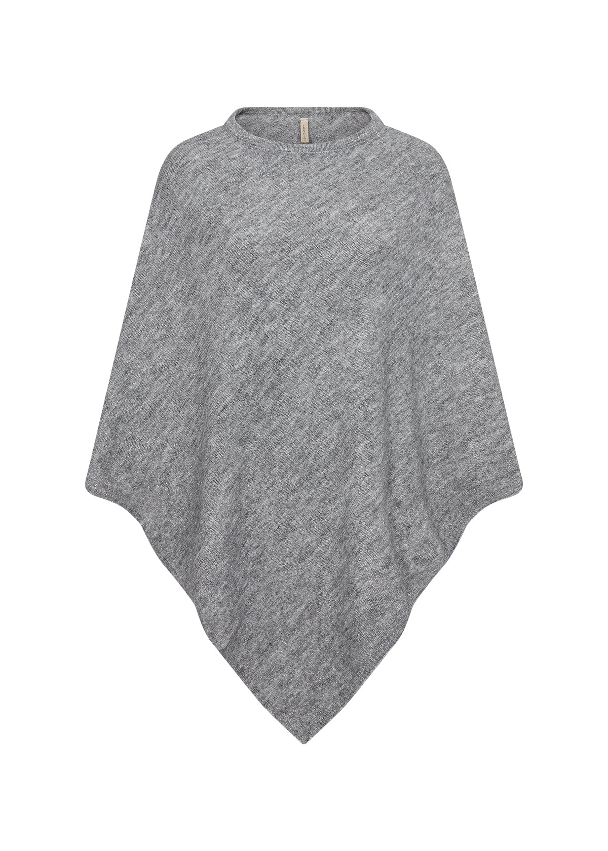 SC Grey Lurex Viana Poncho