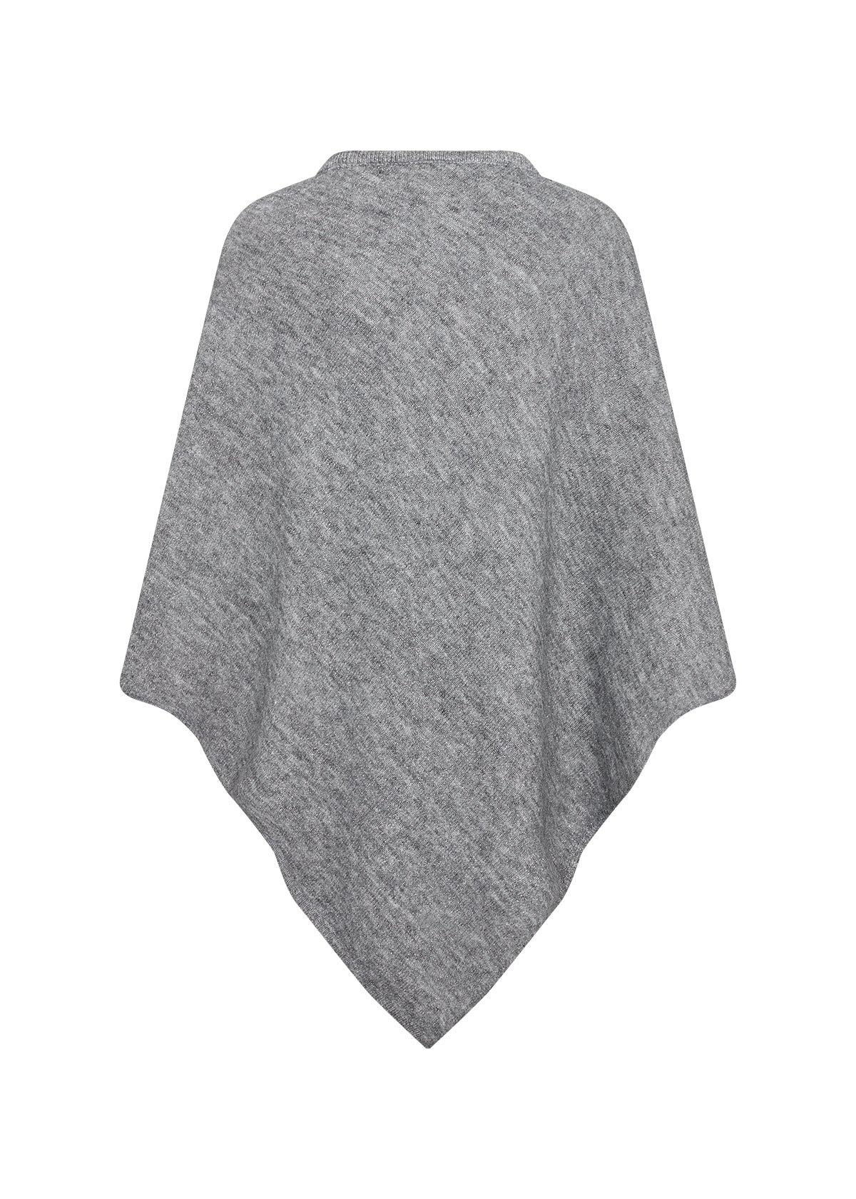 SC Grey Lurex Viana Poncho