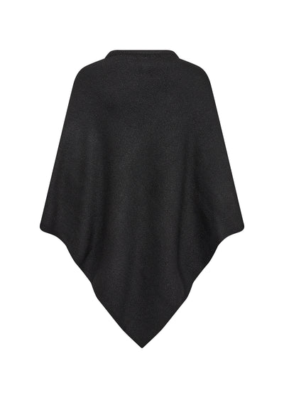 SC Black Lurex Viana Poncho