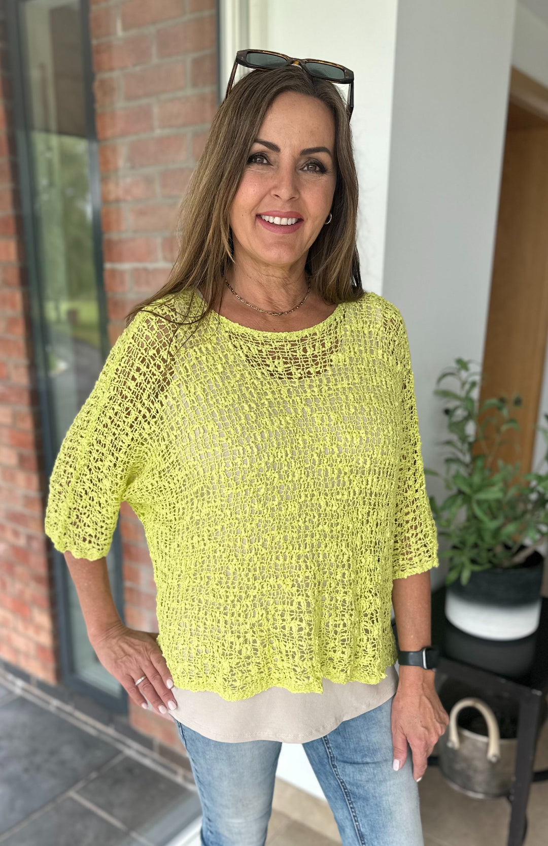 Popcorn Layering Top