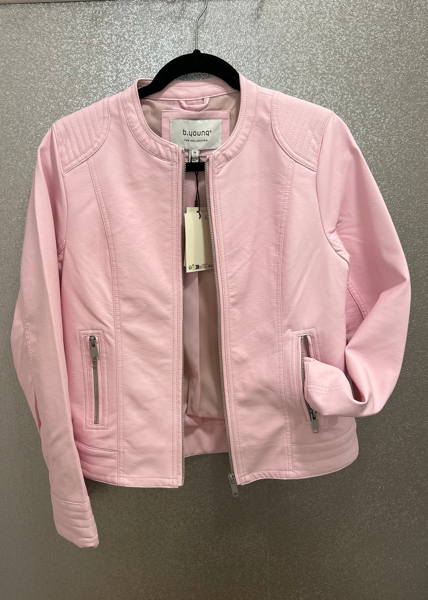 Byoung Pink Acom Jacket