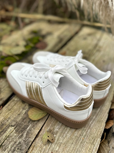 Gold Dani Trainers