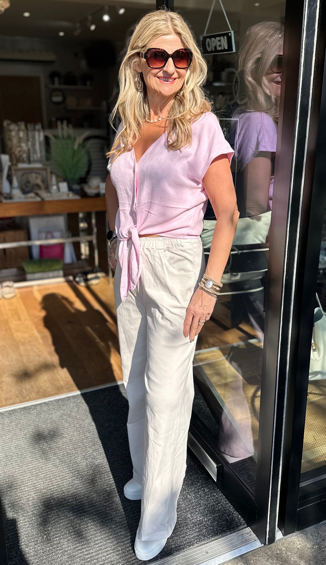 Wide Leg Magic Trousers