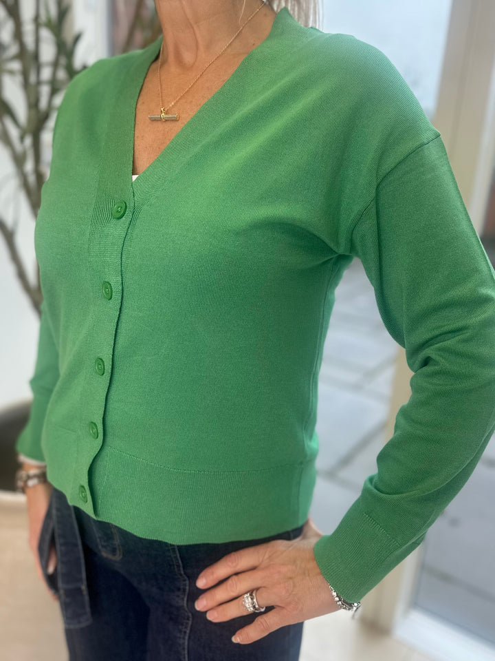 Byoung Green Morla Cardigan