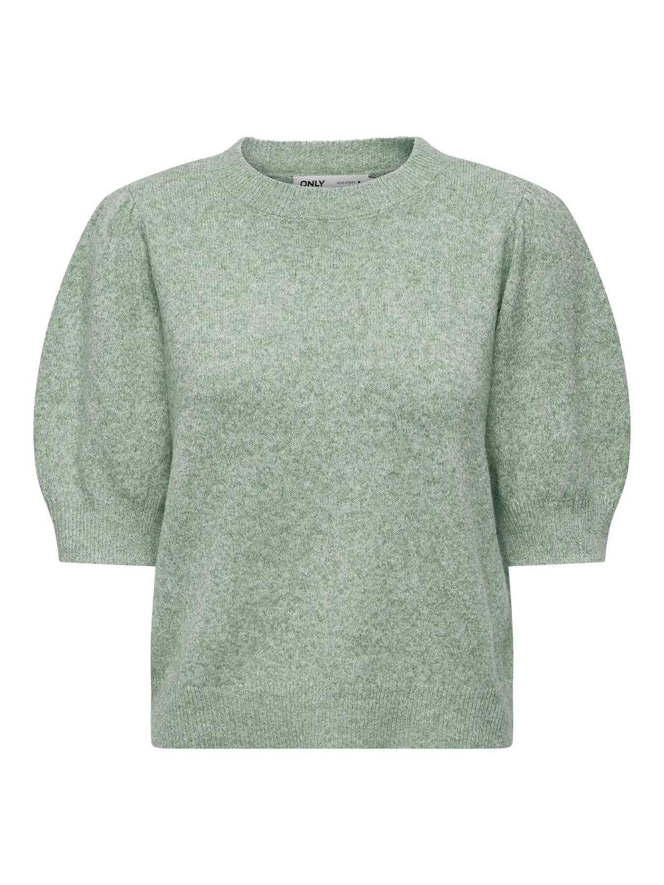 ONLY Sage Green S/S Rica Knit