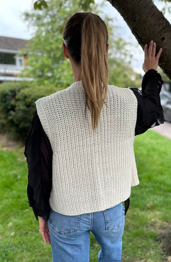 JDY Birch Mabel Waistcoat