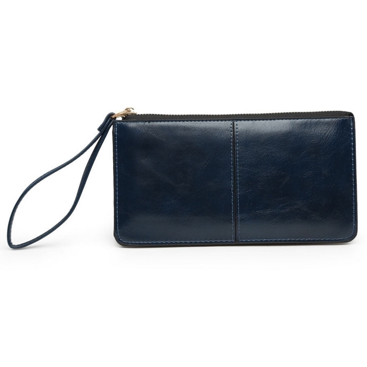 Mini Zip Clutch Bag