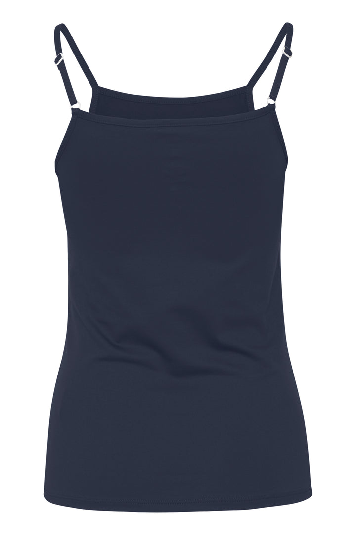 Fransa Black Krask Top