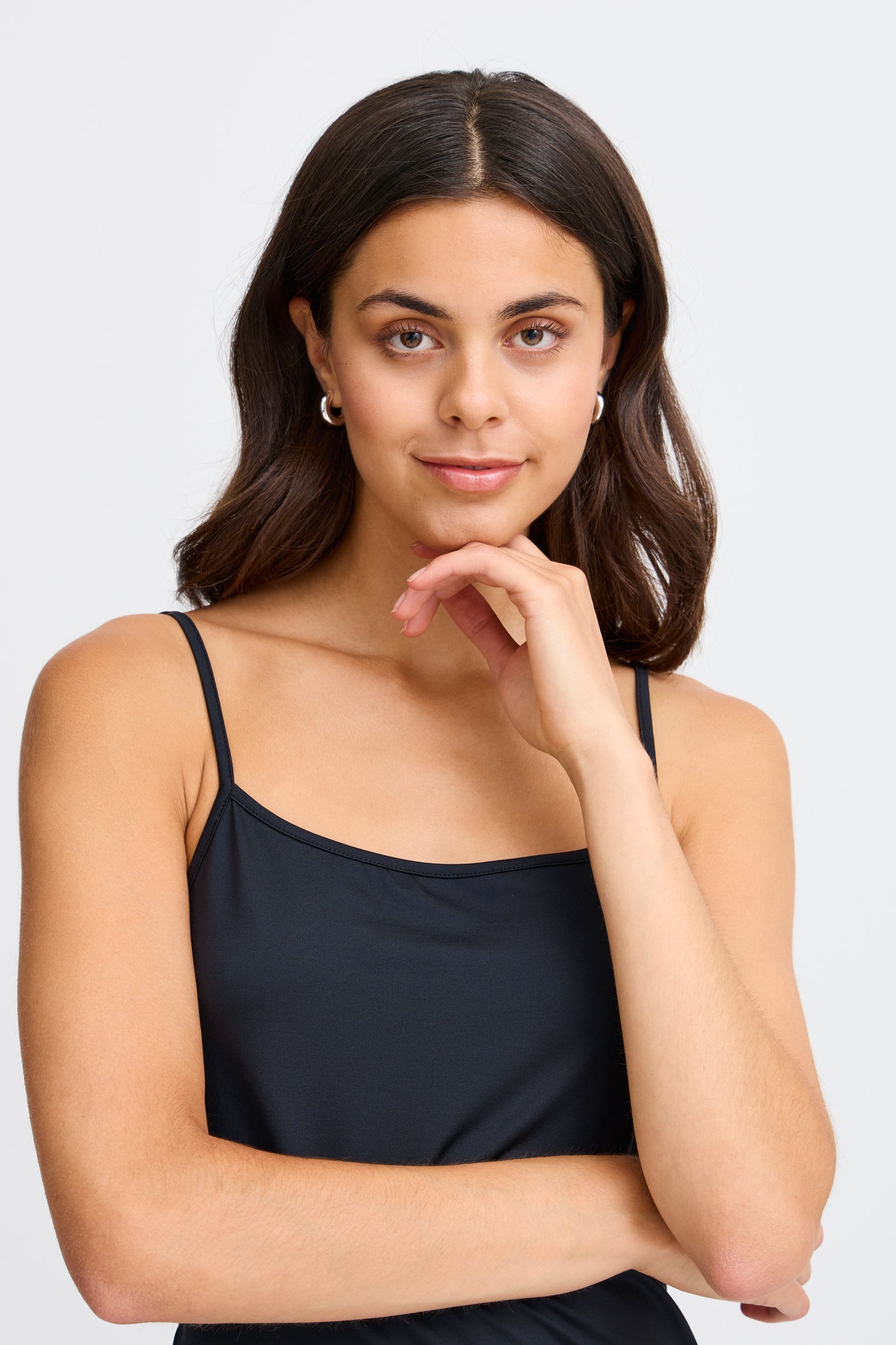 Fransa Black Krask Top