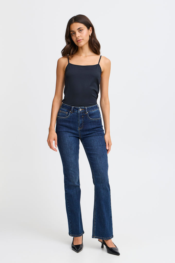 Fransa Black Krask Top