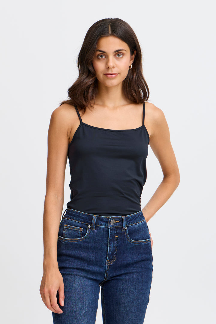 Fransa Black Krask Top