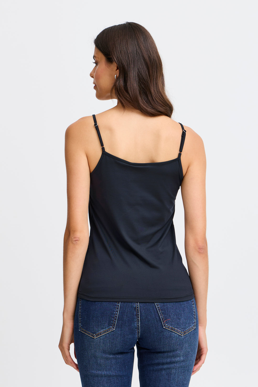 Fransa Black Krask Top