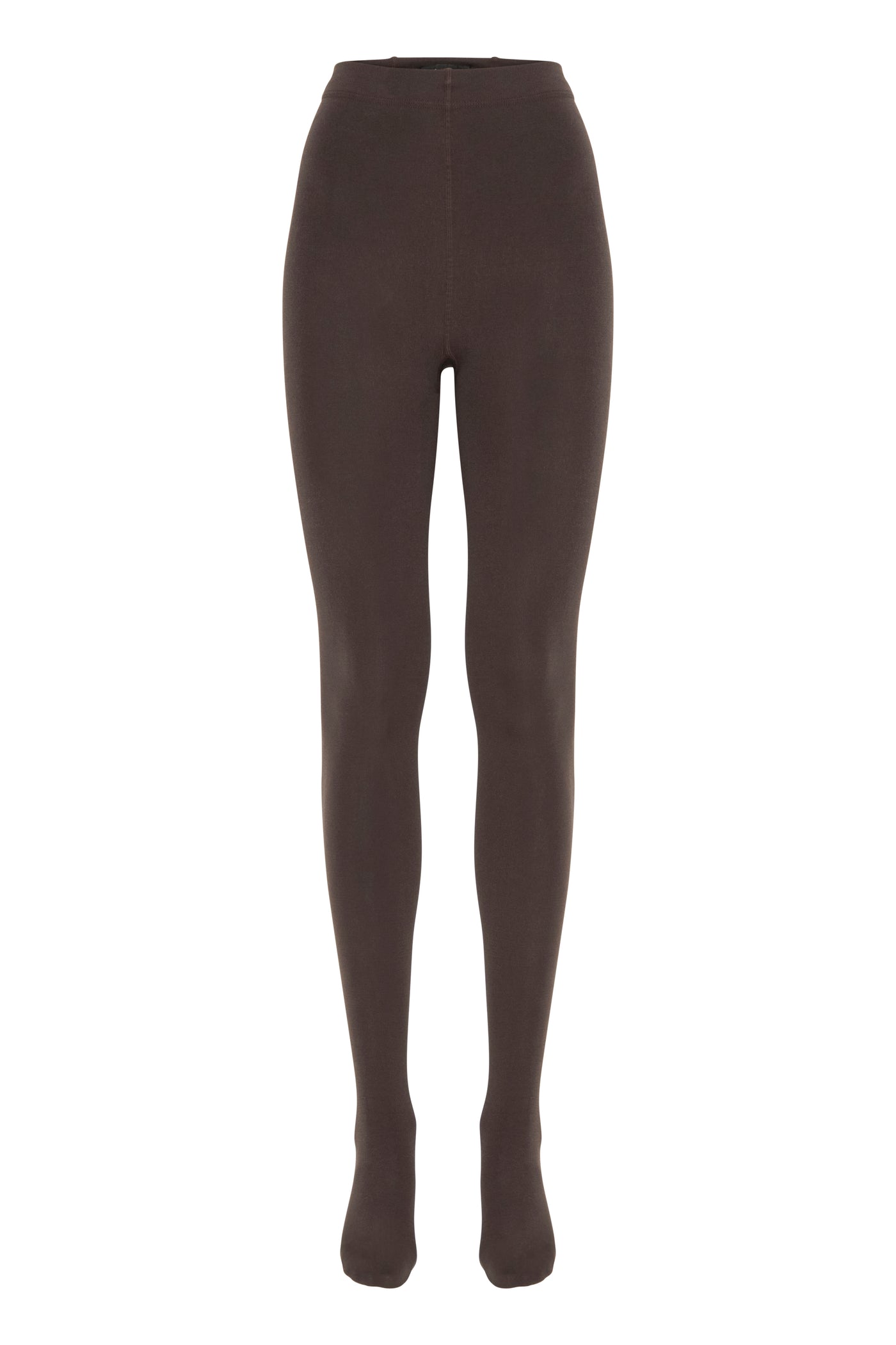Fransa Chocolate Winter Stockings