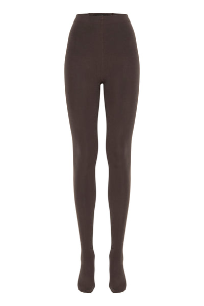 Fransa Chocolate Winter Stockings