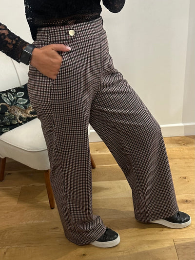 Byoung Port Check Rowan Pants