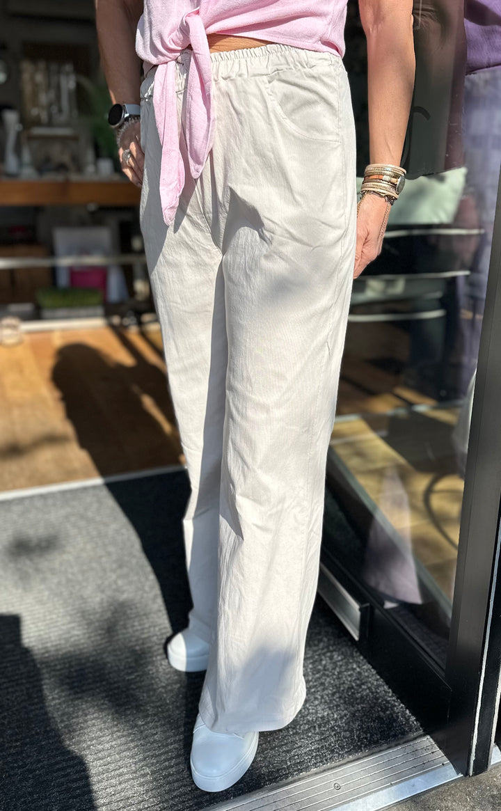 Wide Leg Magic Trousers